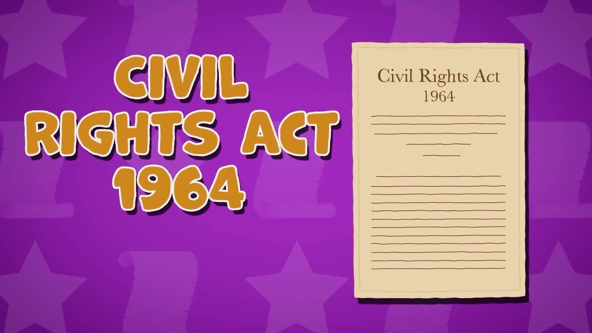 I WONDER - How Important Was The Civil Rights Act In 1964?