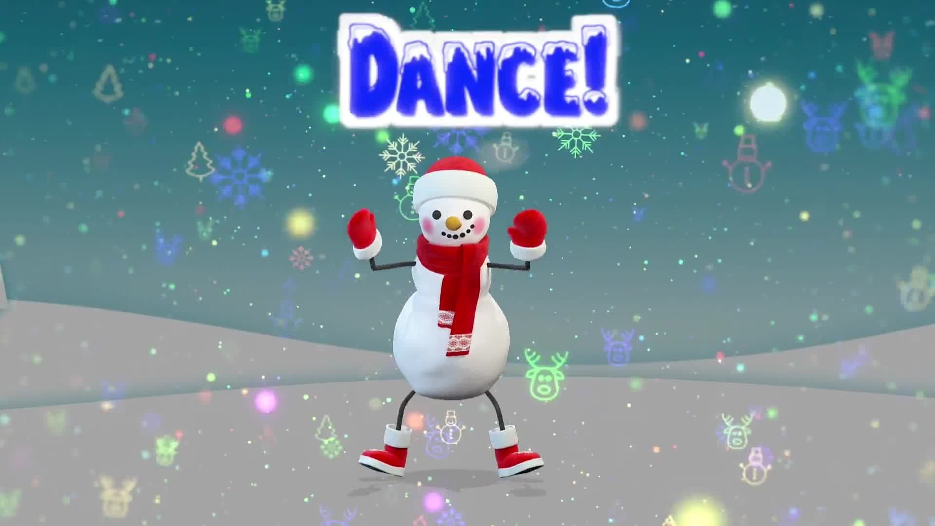 Winter Rhythm Play-Along: Easy Version [Body Percussion, Movement and More!]