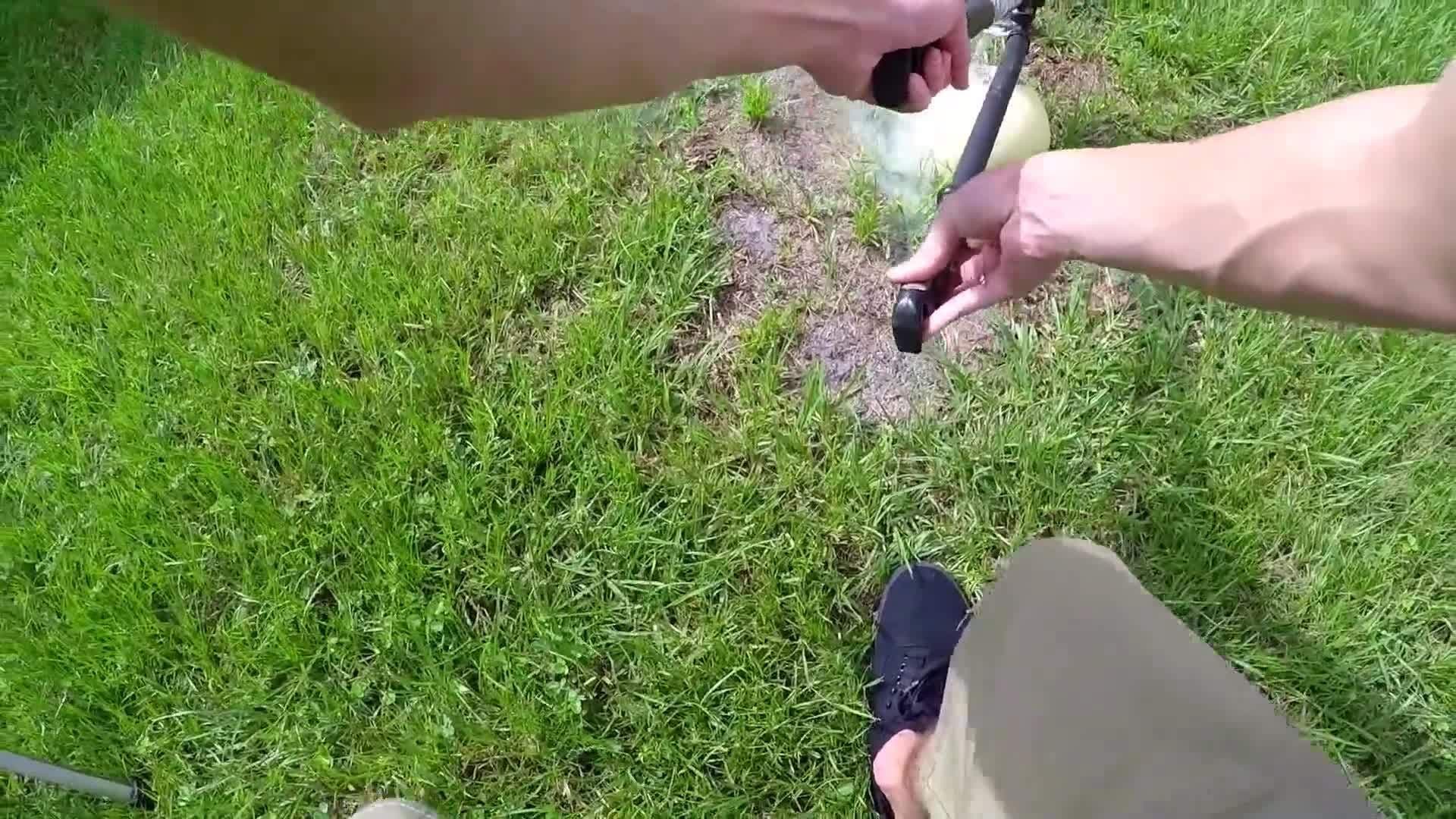 Aluminum Vs  Melons = Hand Grenade?!