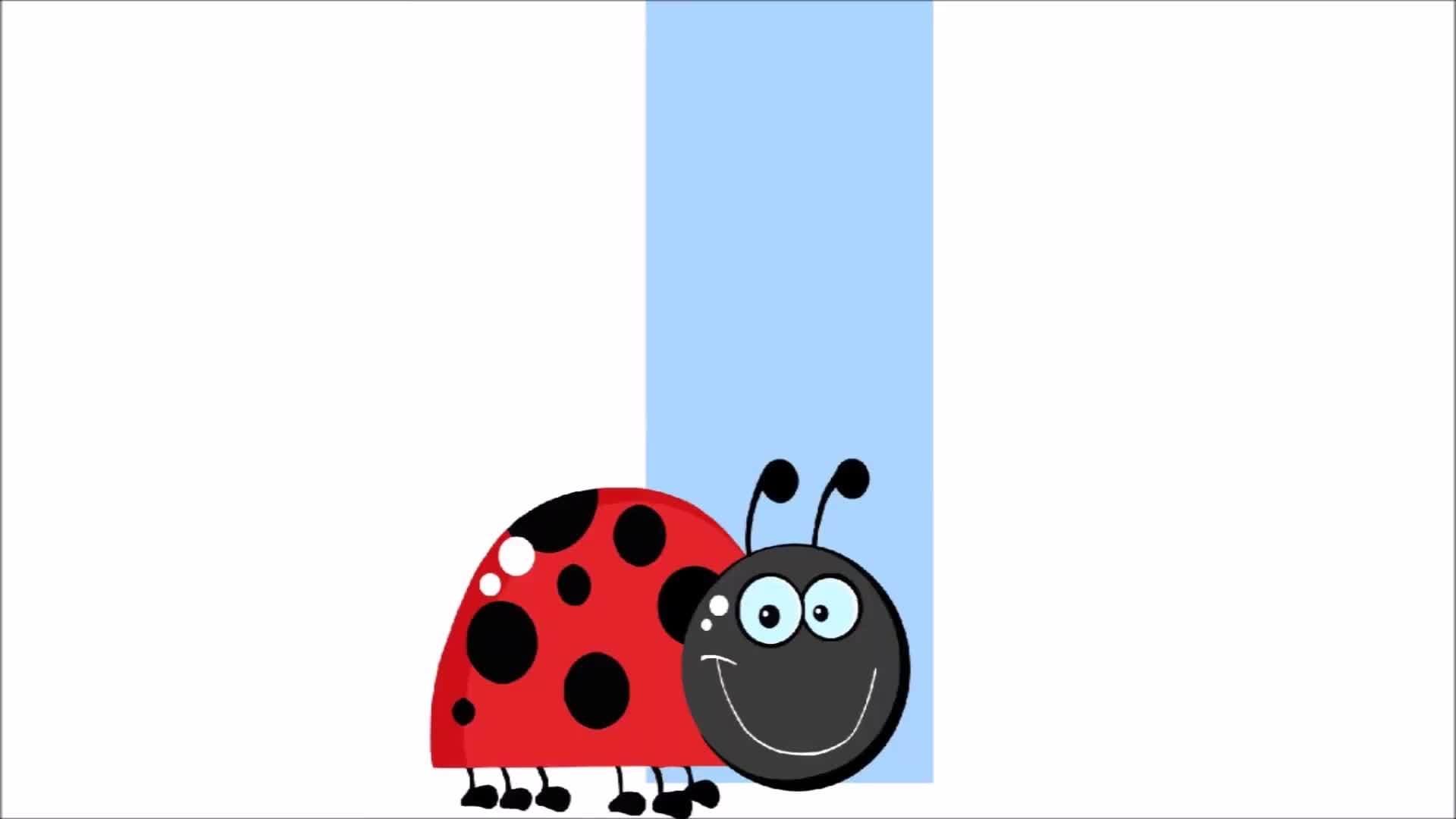 Funny Cartoon Alphabet: Learning Letters for Children