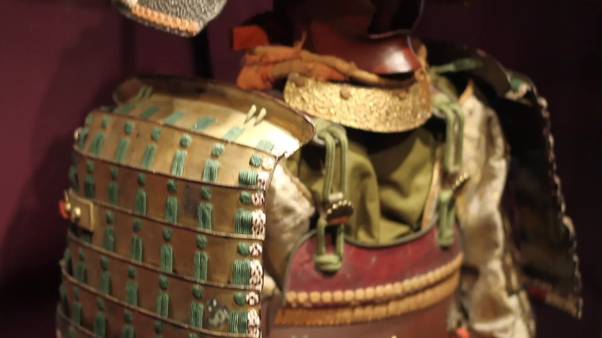 Inside this museum to US History weaponary