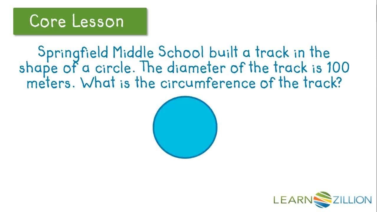 Finding the Circumference of a Circle