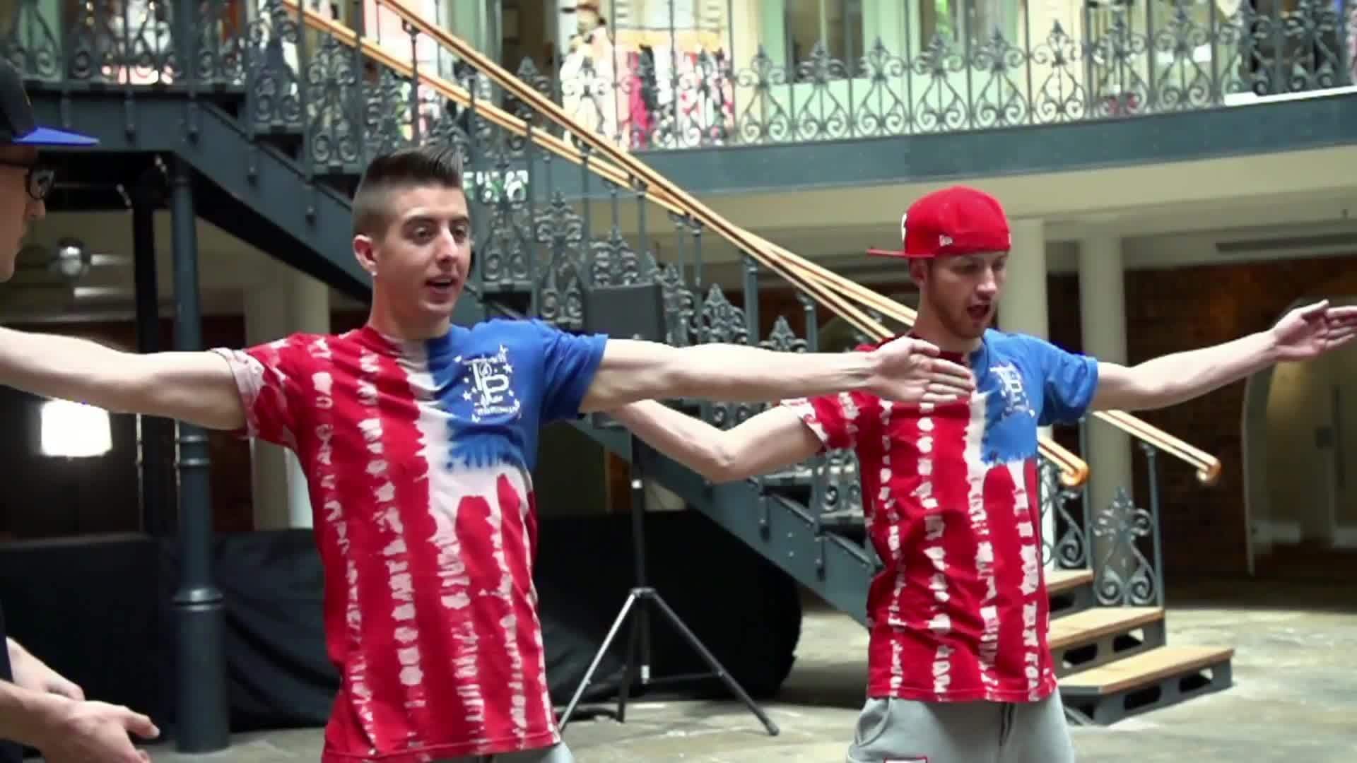 Breaking Records with Synchronized Dance Moves