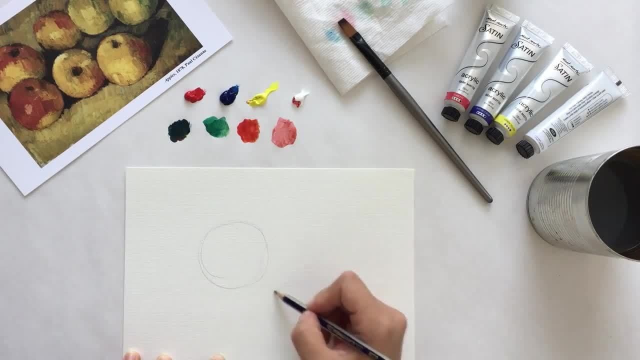 How to Paint with Acrylics