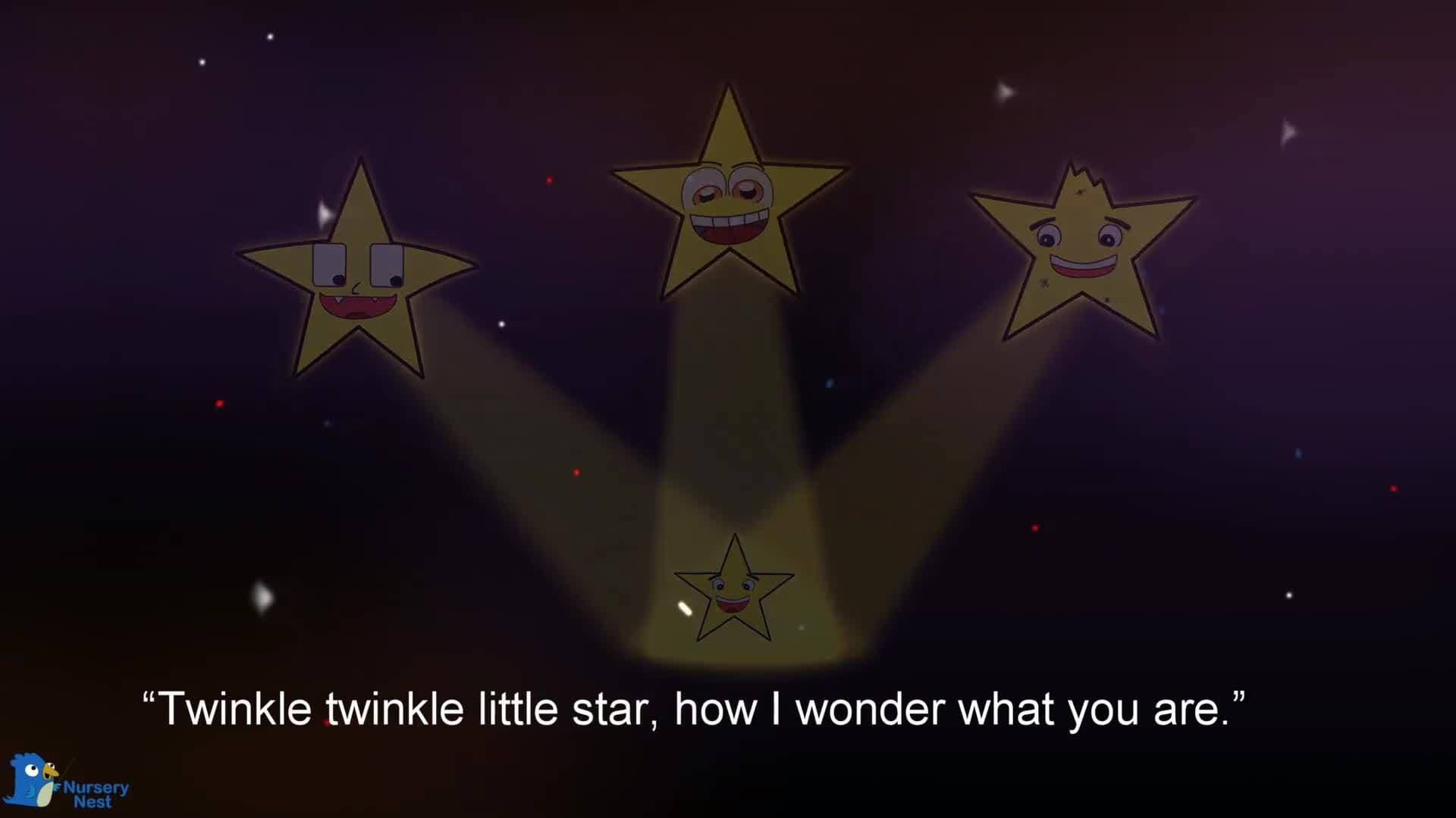 Twinkle Twinkle Little Star Nursery Rhyme | Lullaby For Babies