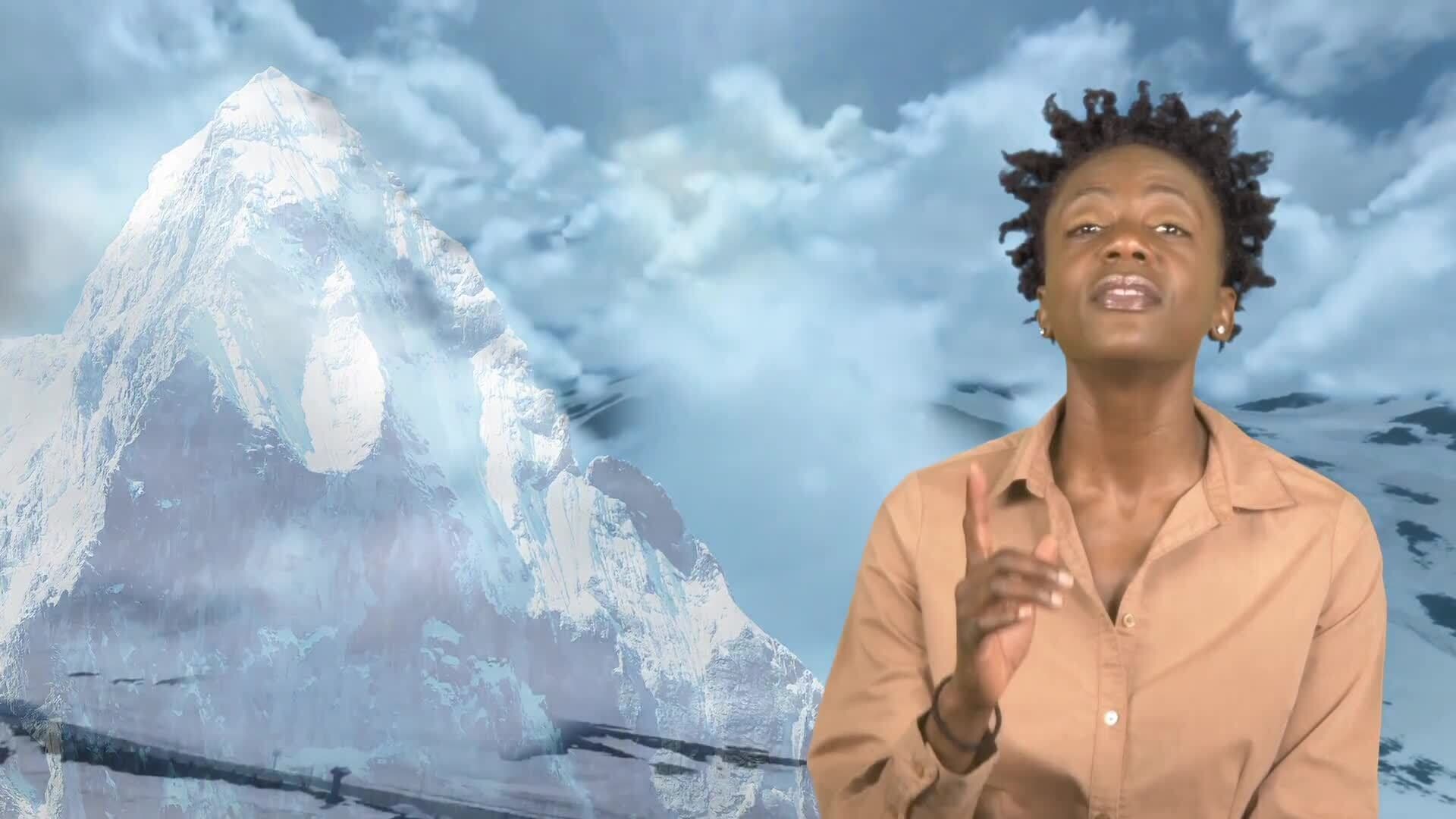 Scaling New Heights: Mount Everest and the Aurora Borealis