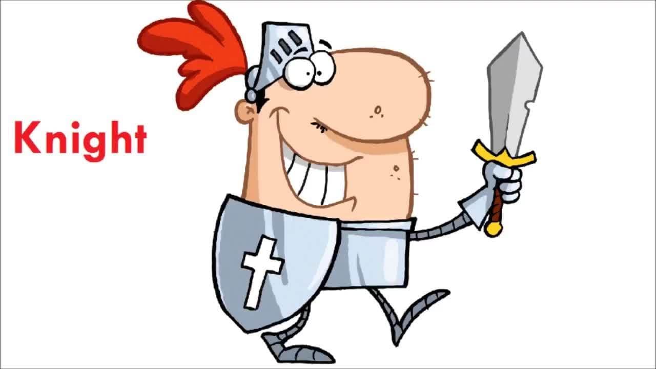 Letter K - Things that start with the letter K