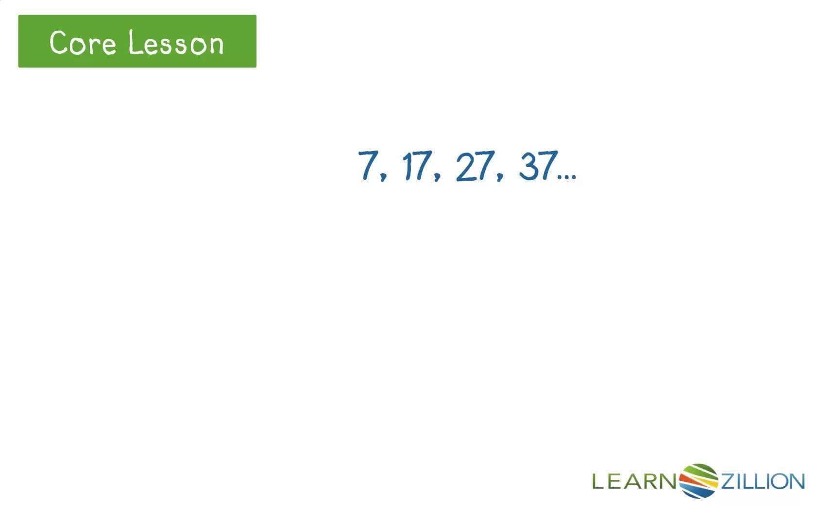 Creating Recursive Formulas Using Function Notation