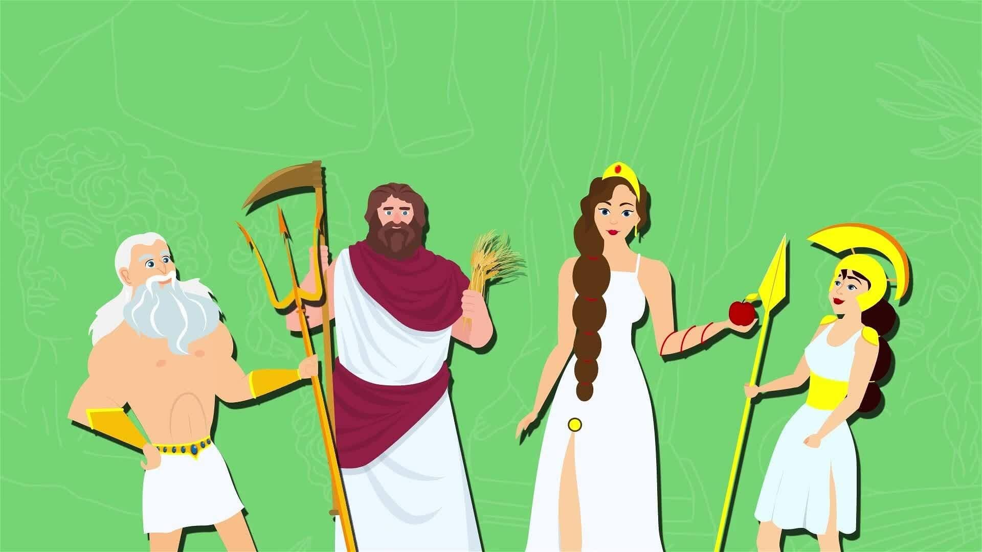 I WONDER - Did Roman Gods Have Special Powers?