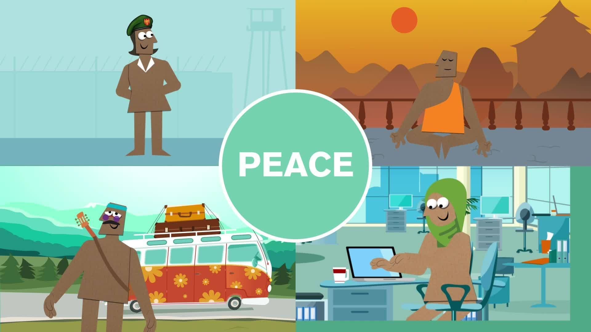 UN Global Goal 16: Peace, Justice and Strong Institutions (Ages 11 - 17)
