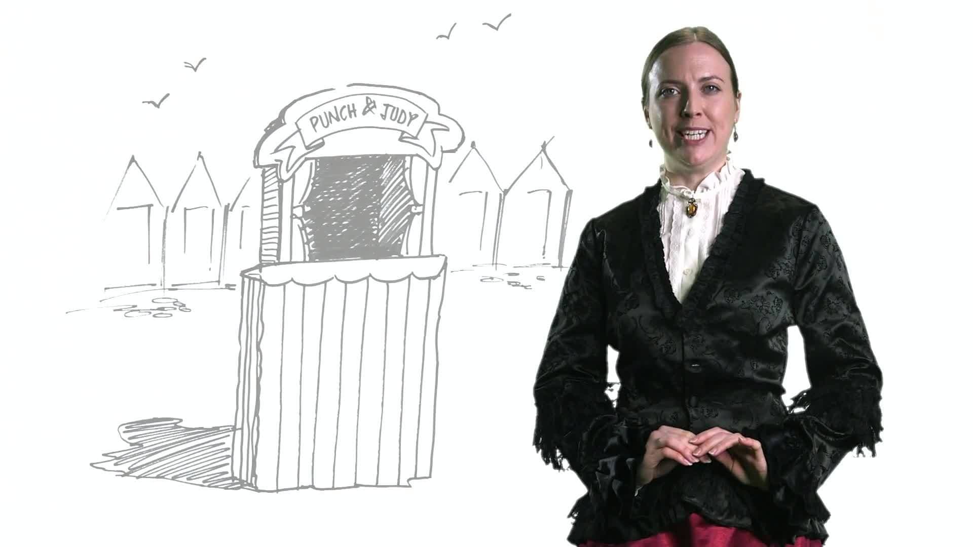 A Victorian day at the seaside