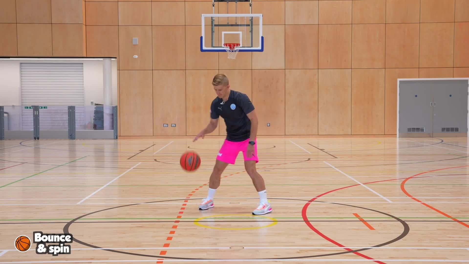 Basketball - Bounce & spin