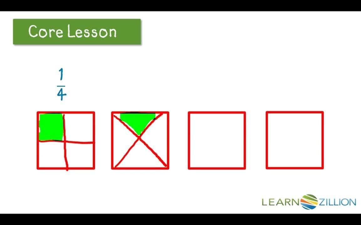 Comparing Fractional Pieces with Different Shapes