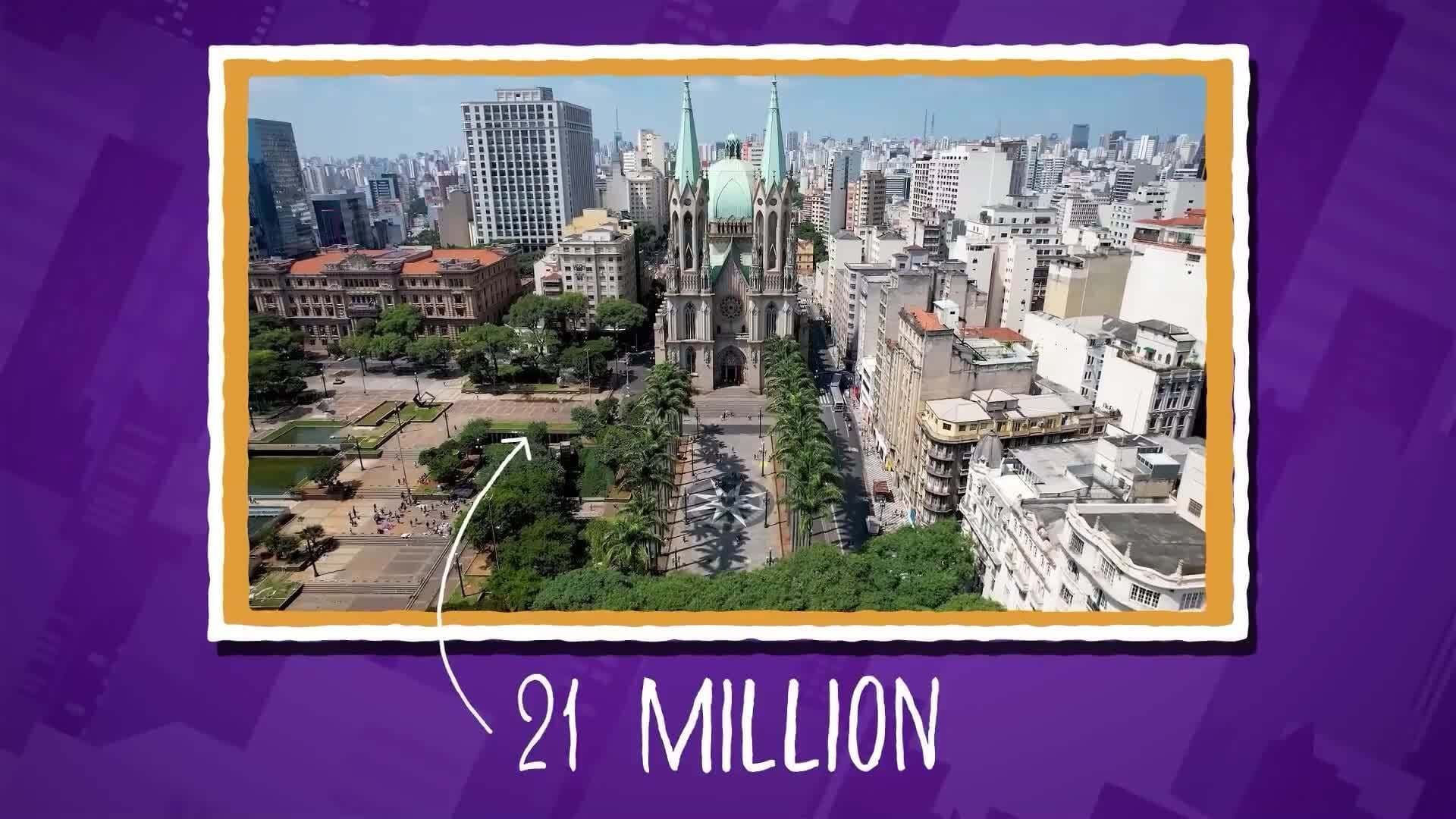 I WONDER - How Big Is Sao Paulo?