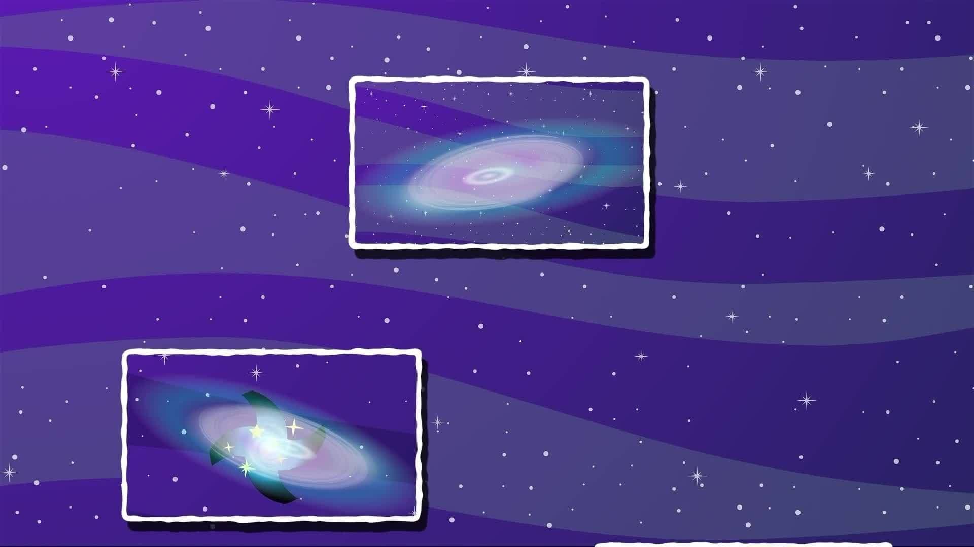I WONDER - Are There Different Types of Galaxies?