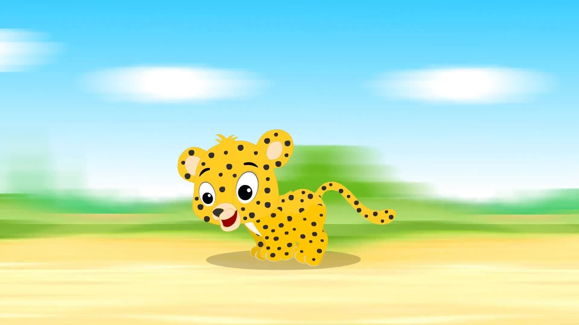 Animals in Action! Fun Brain Break and Body Movement Song for Children