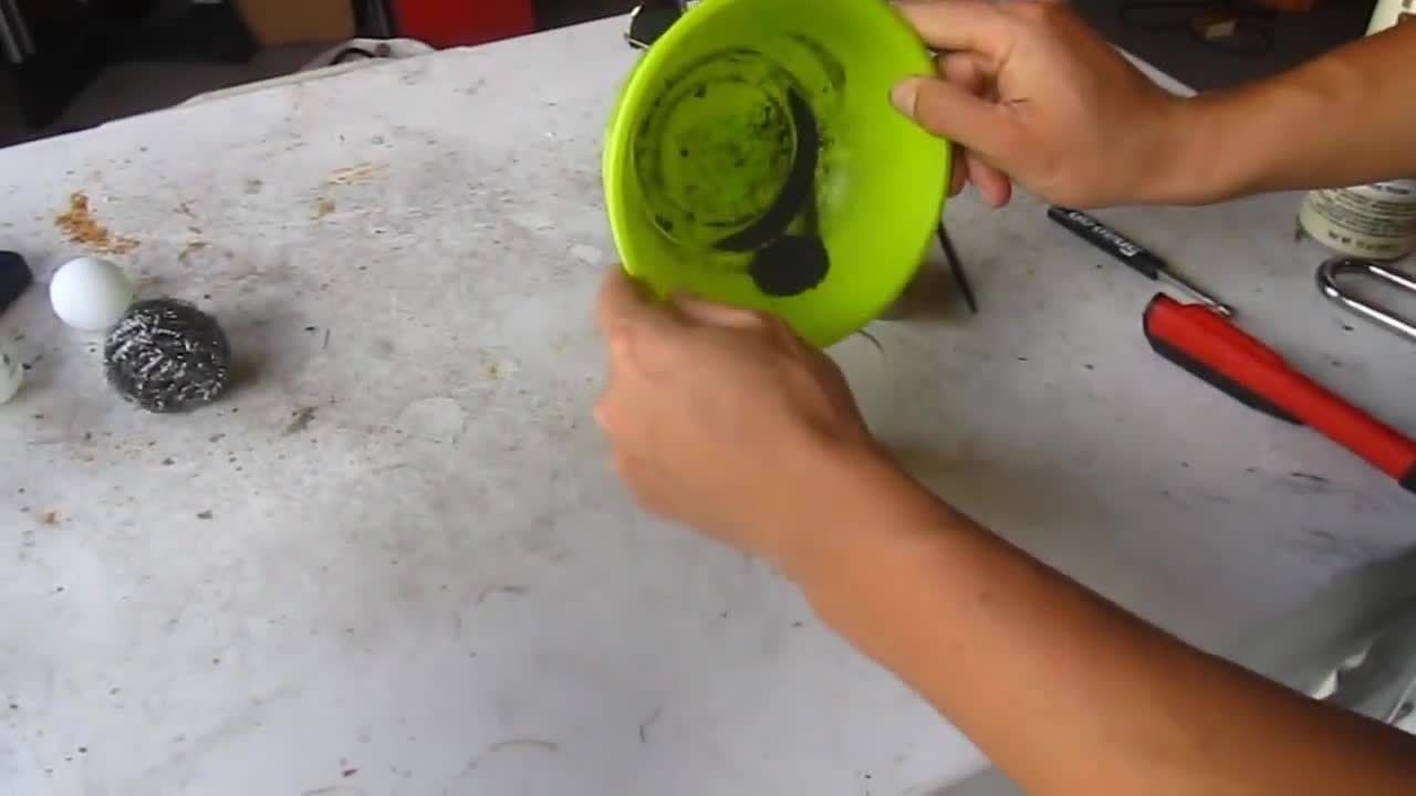 How to make an electric match/detonator (squib) [Pingpong balls and Flashpowder/blackpowder]