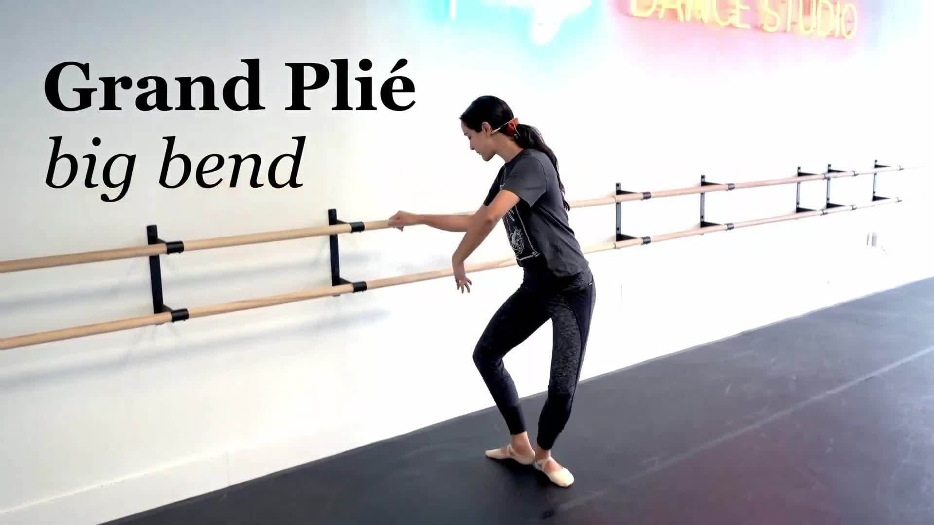 Beginner Ballet Barre Vocab