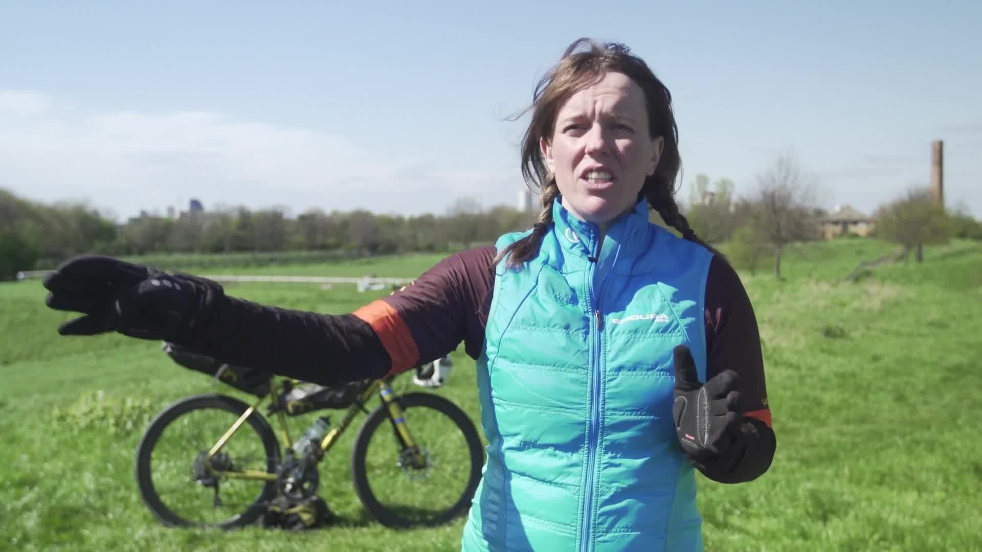Fastest Female to Circumnavigate the World by Bike