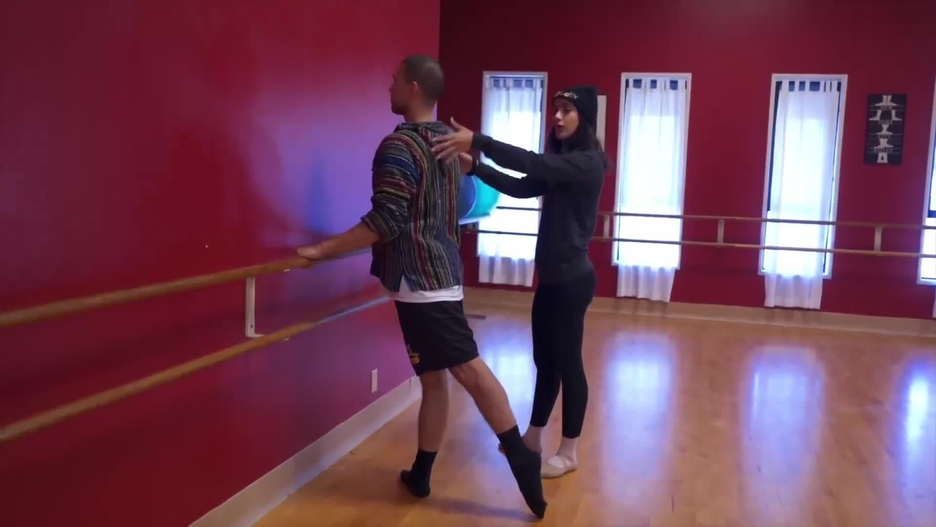 Beginner/Intermediate Ballet Class with @Miss Auti