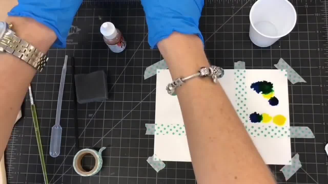 Alcohol Ink Tutorial