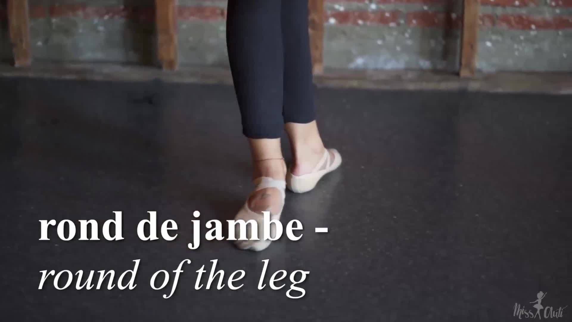 Learn Basic Ballet Vocab with Demonstration for Beginners I @Miss Auti