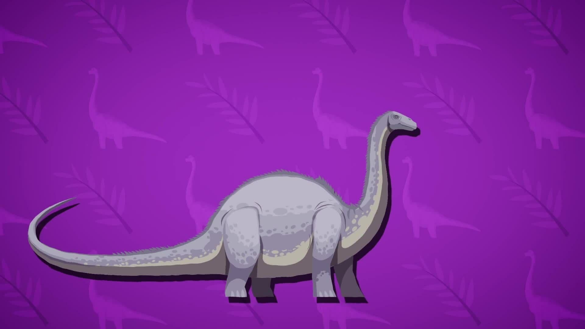 I WONDER - Was The Brachiosaurus A Sauropod?