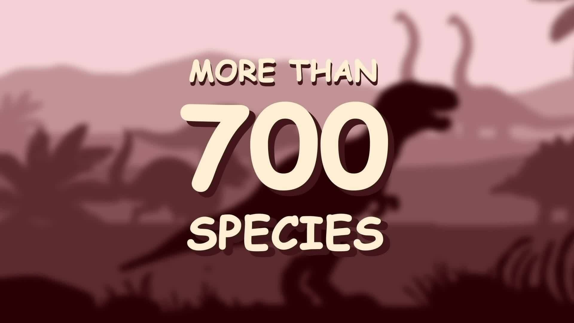 I WONDER - How Many Species Of Dinosaur Were There?