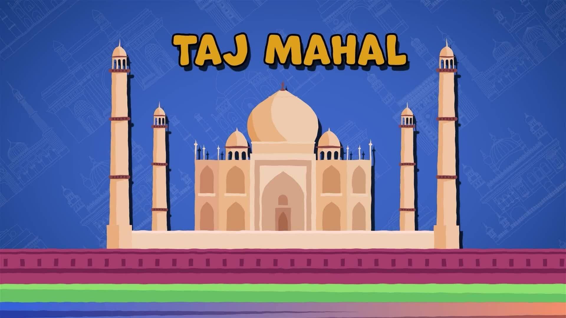 I WONDER - What Is The Taj Maha?