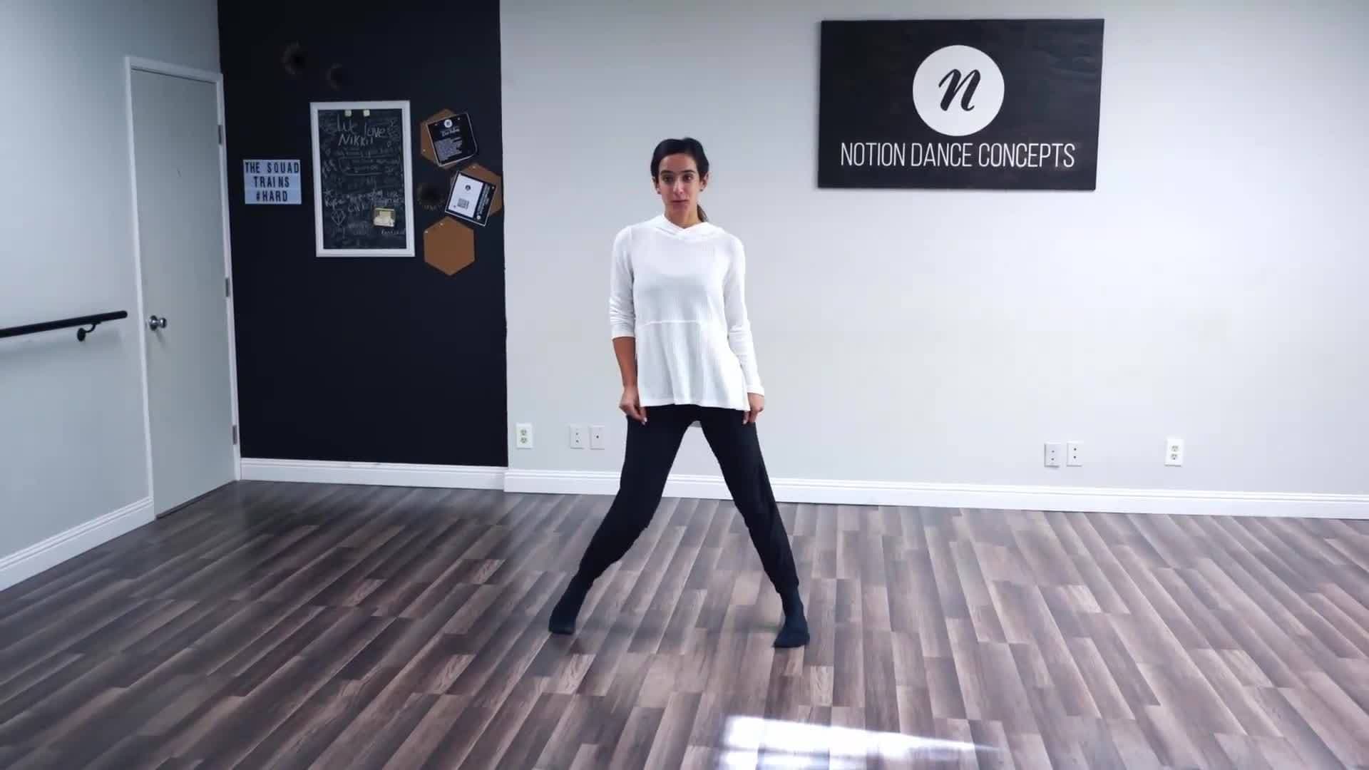 Basic Jazz Routine I @MissAuti