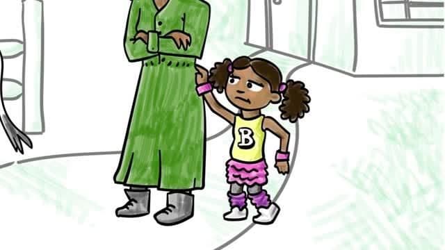 Jackie B and the Beanstalk
