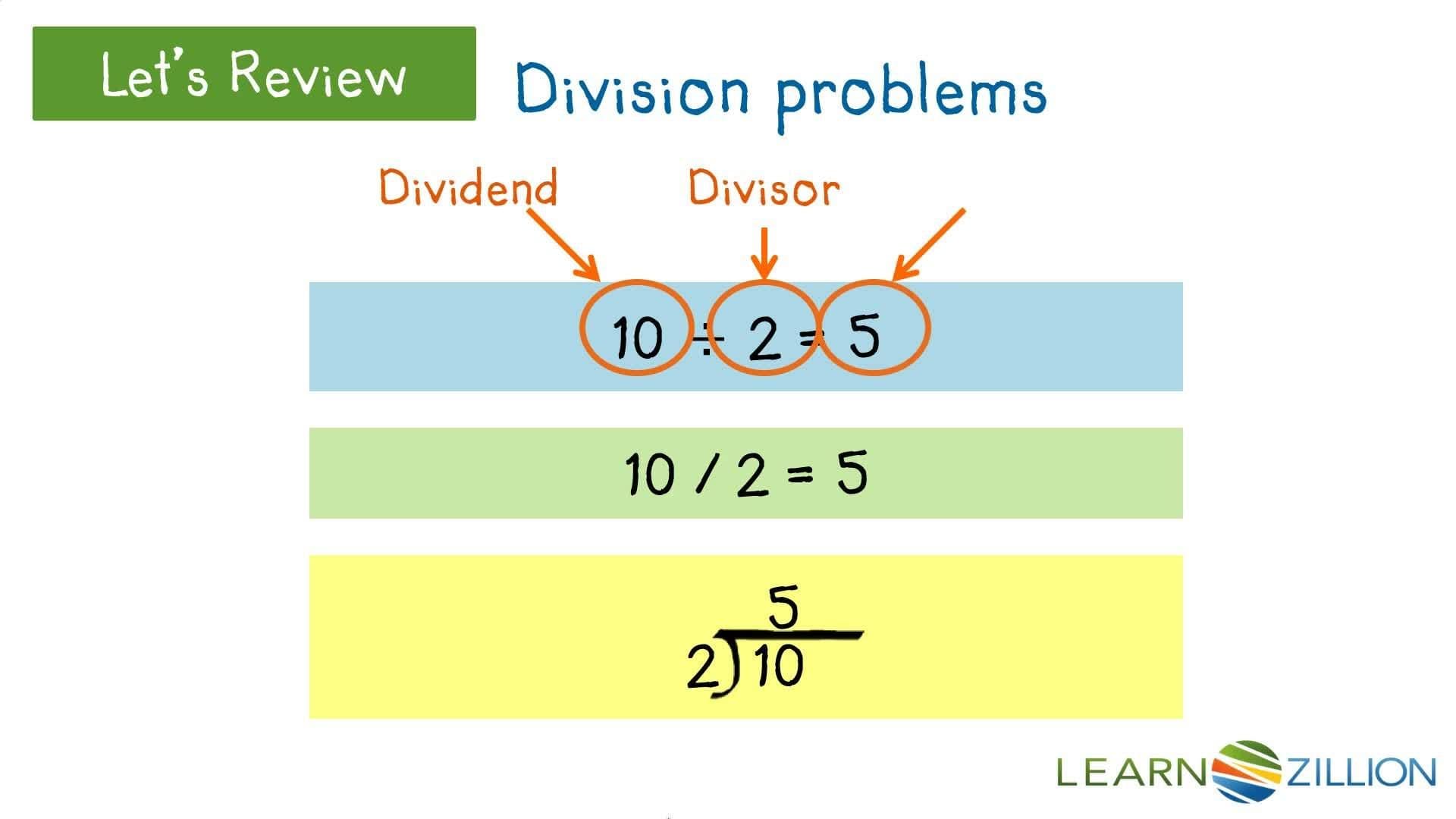 Dividing Decimals Using the Standard Algorithm