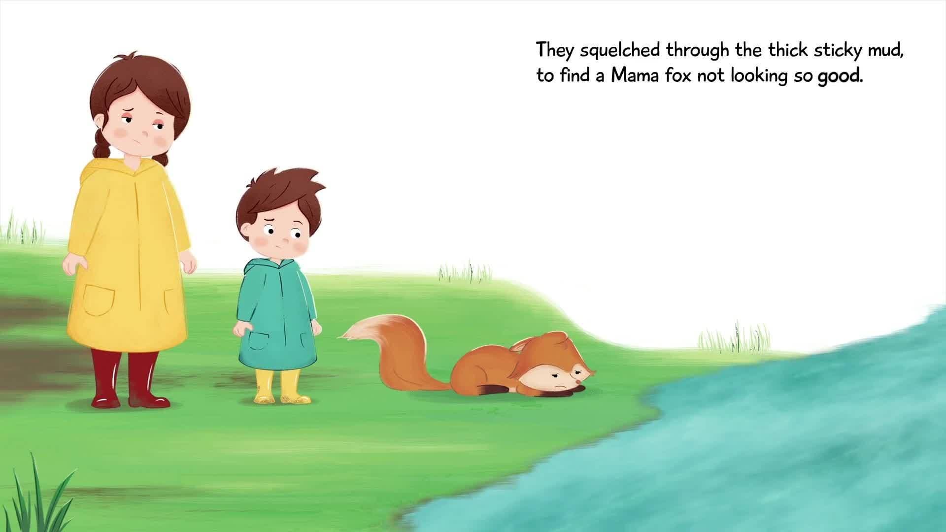 The Fox and the Flood