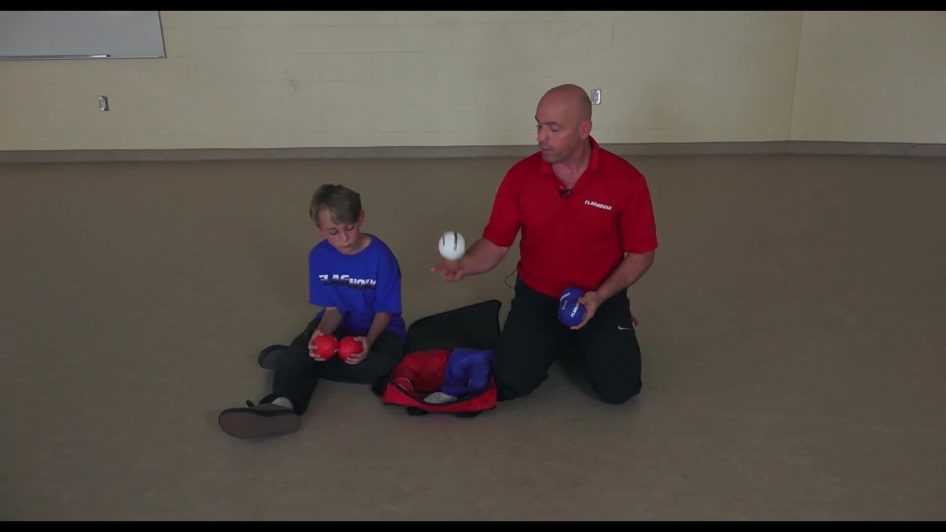Boccia for Everyone. All Ages. Indoors & Outdoors. (Ep. 15 - Soft Boccia Set)