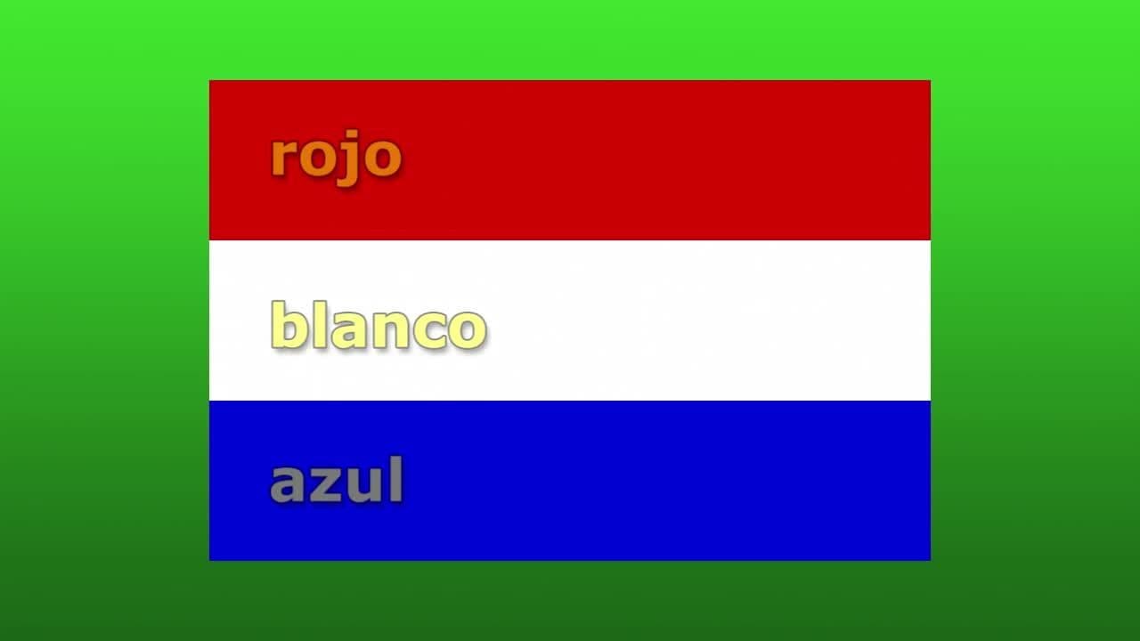 Intro Spanish Lesson: The colors