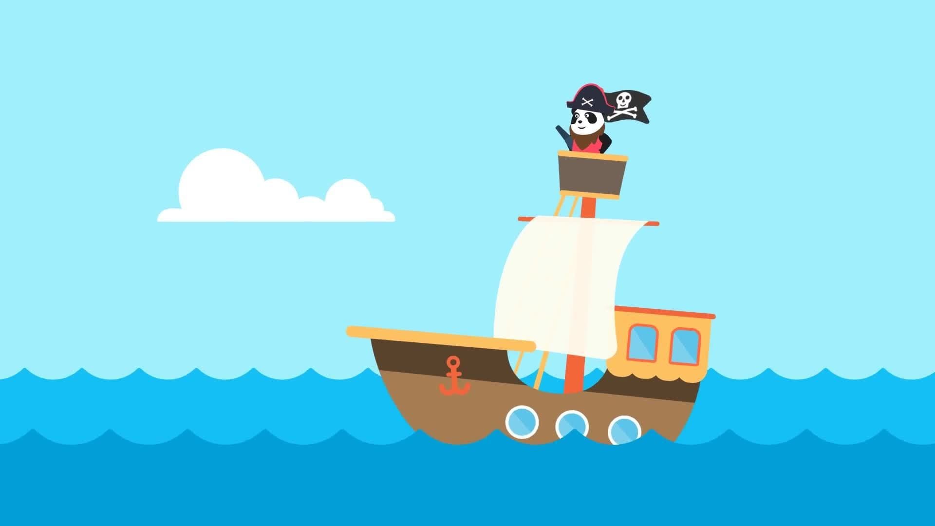 A Sailor Went to Sea - Song  Nursery Rhymes  Lingokids