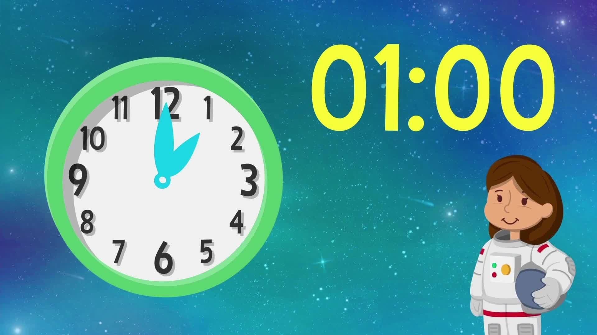 Learning to tell the time