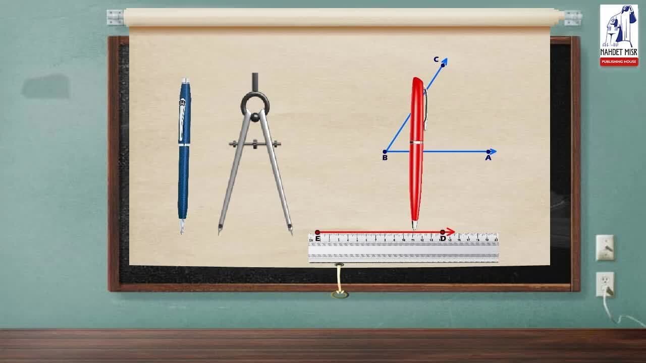Concepts and measurement: Constructing an Angle Congruent to a Given Angle