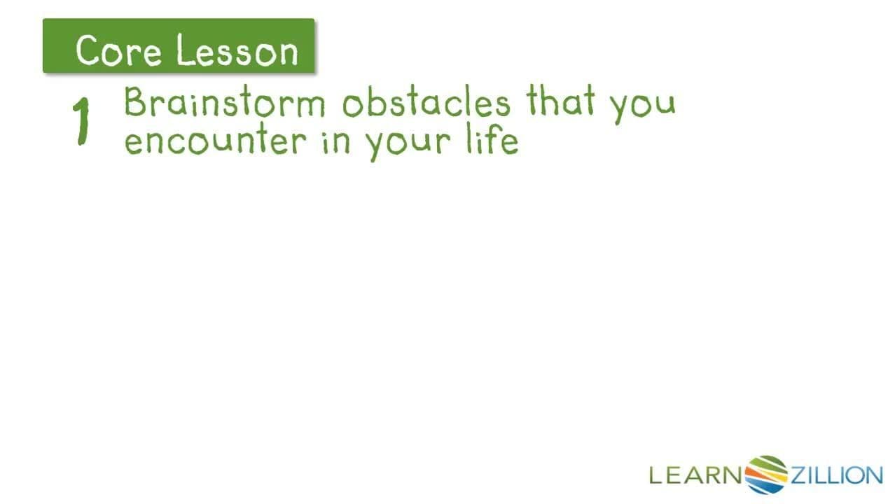Brainstorming Persuasive Topics: Exploring Life's Obstacles