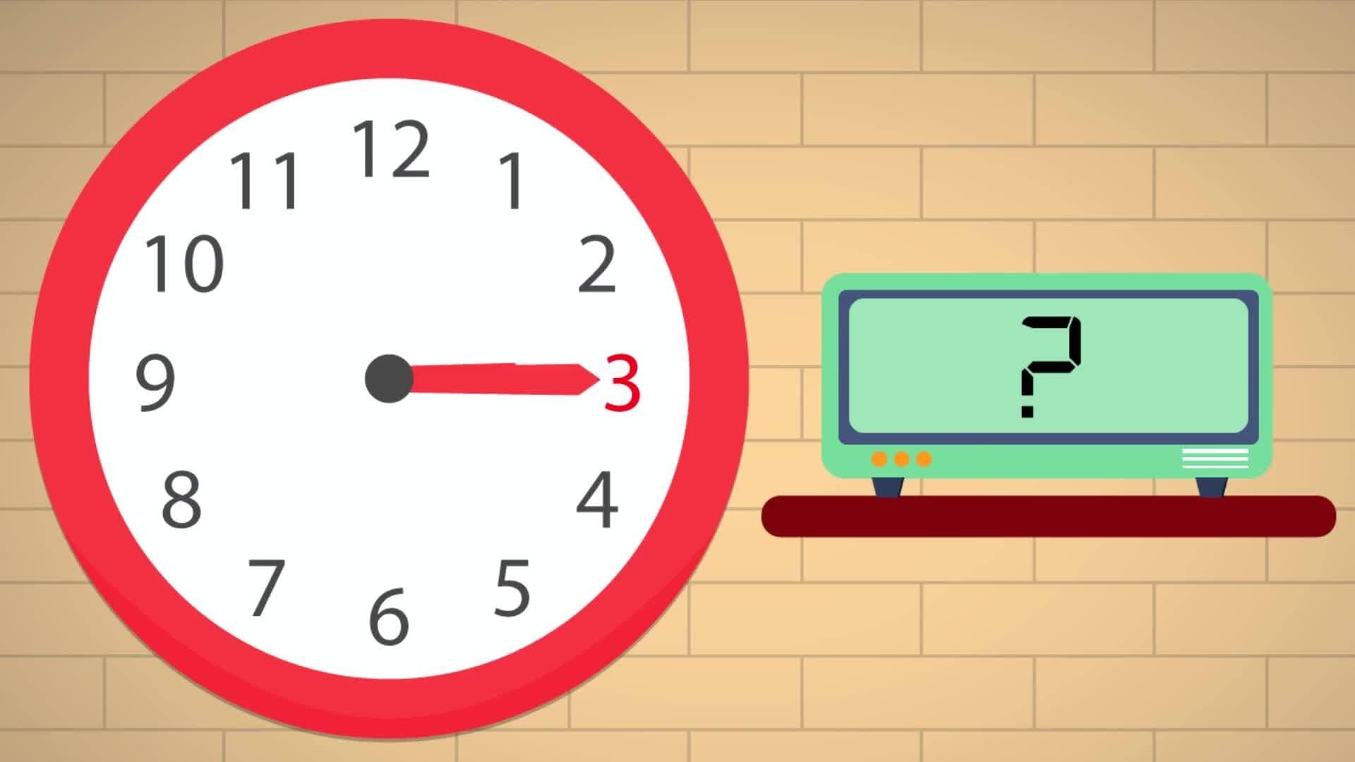 Telling Time 2
