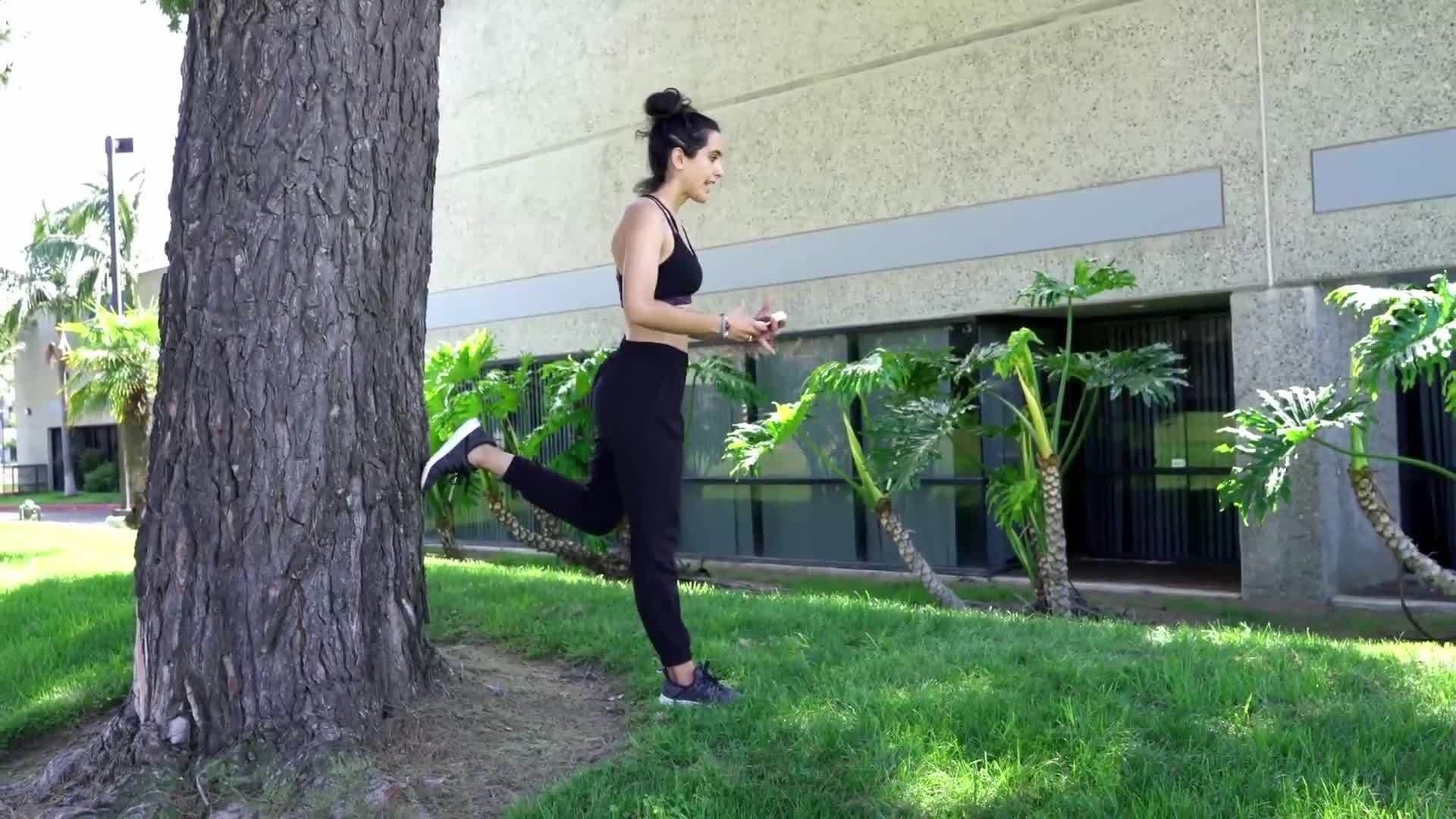 How To Jump Higher- Easy Exercises For Dancers with Miss Auti