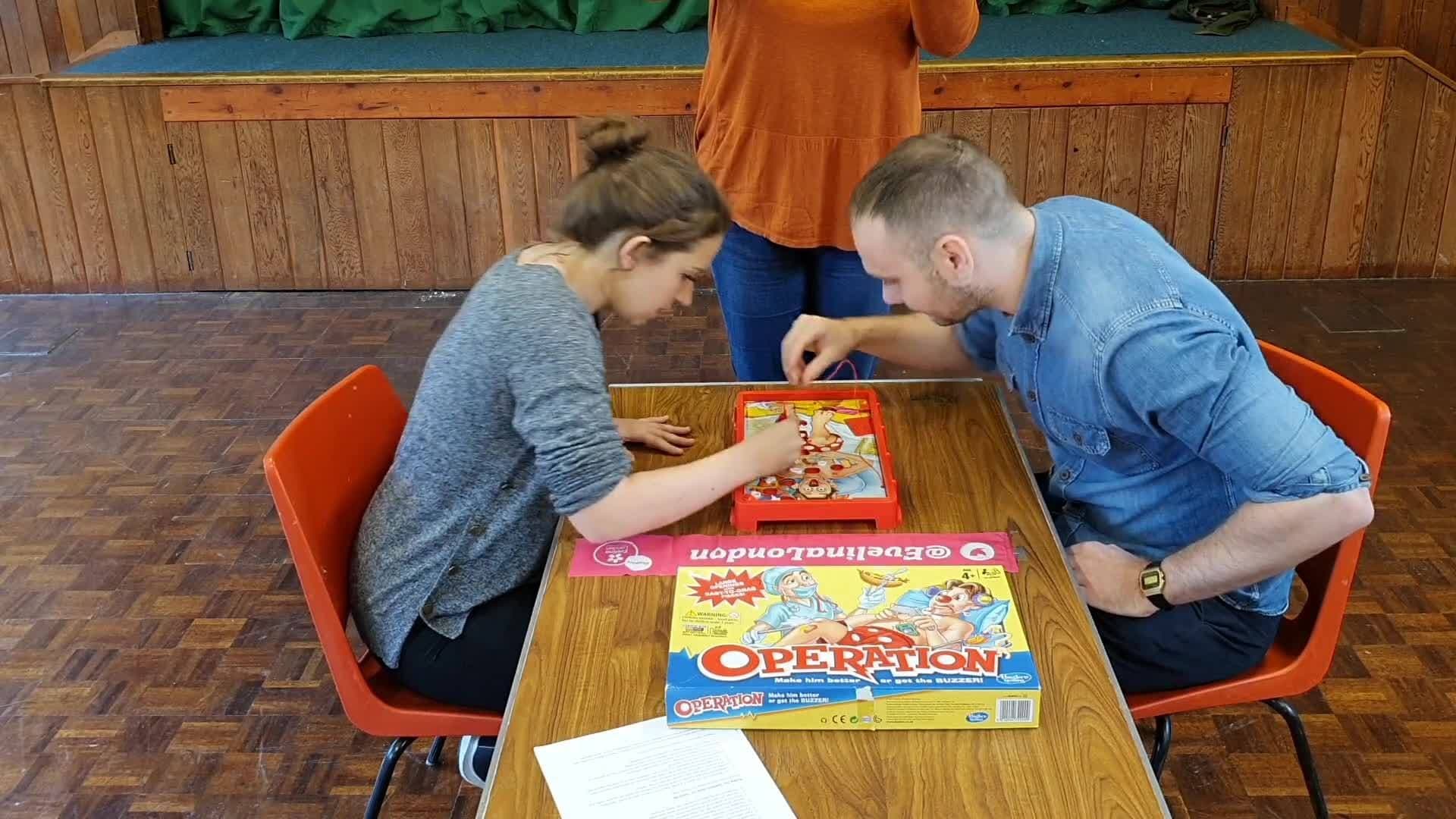 Fastest Game of Operation (Team of Two)