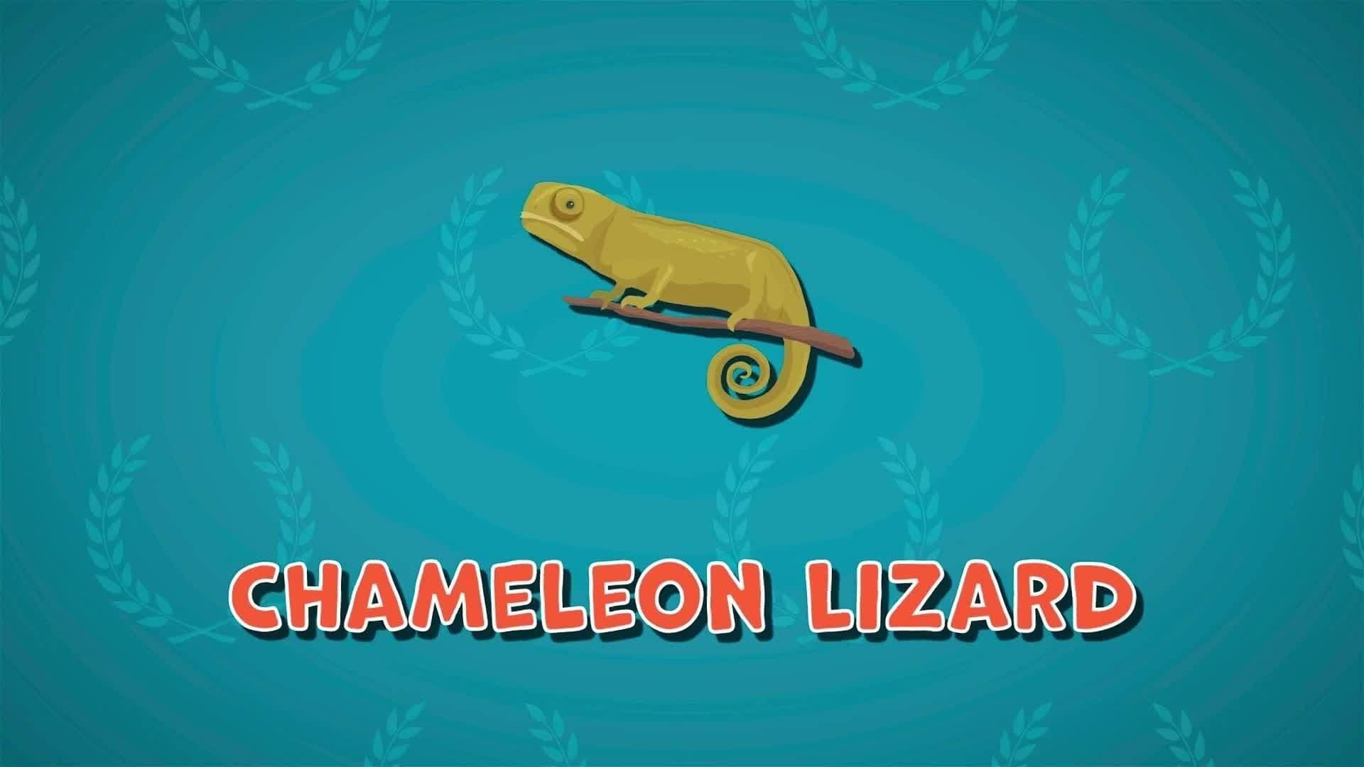 I WONDER - What Is The Smallest Reptile In The World?