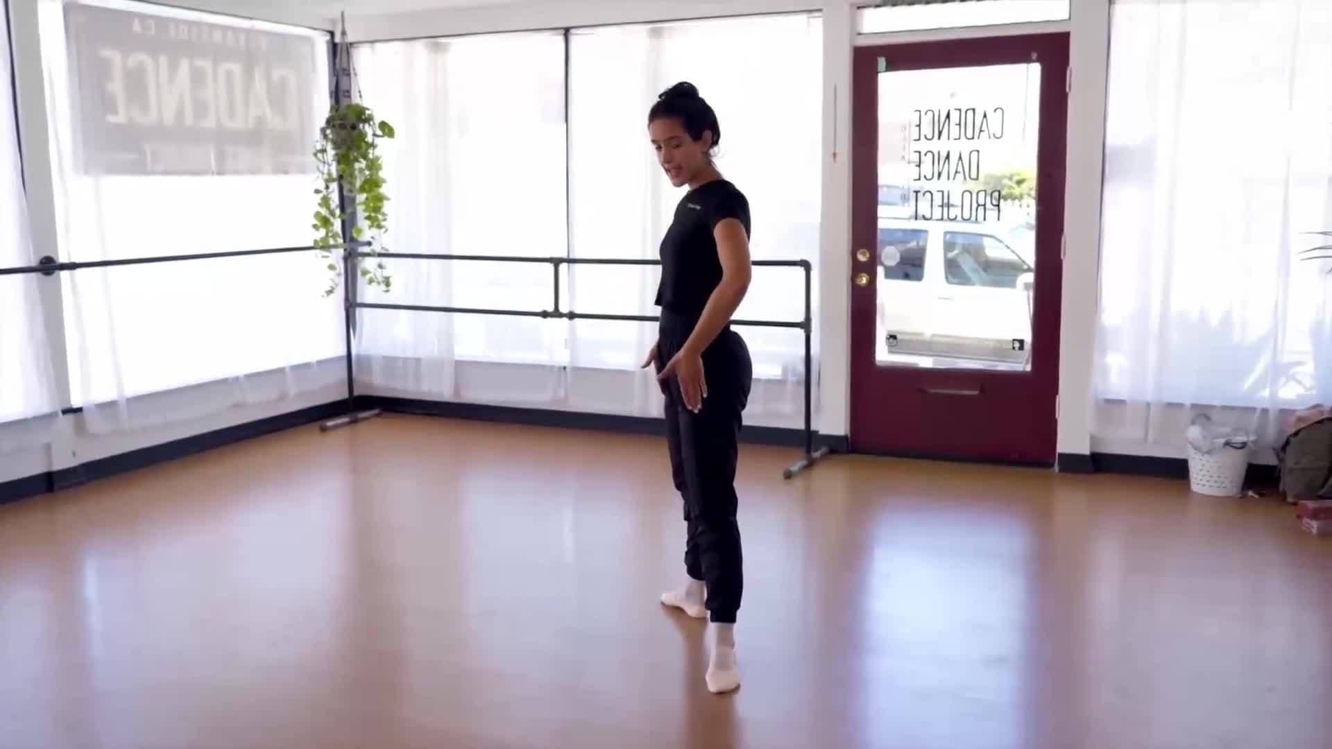 Basic Ballet Jumps with @Miss Auti