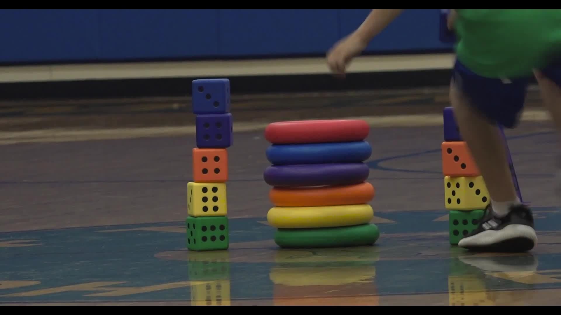 Fitness & color match games. How fast can you do them? (Ep. 77 - Colored Dice)