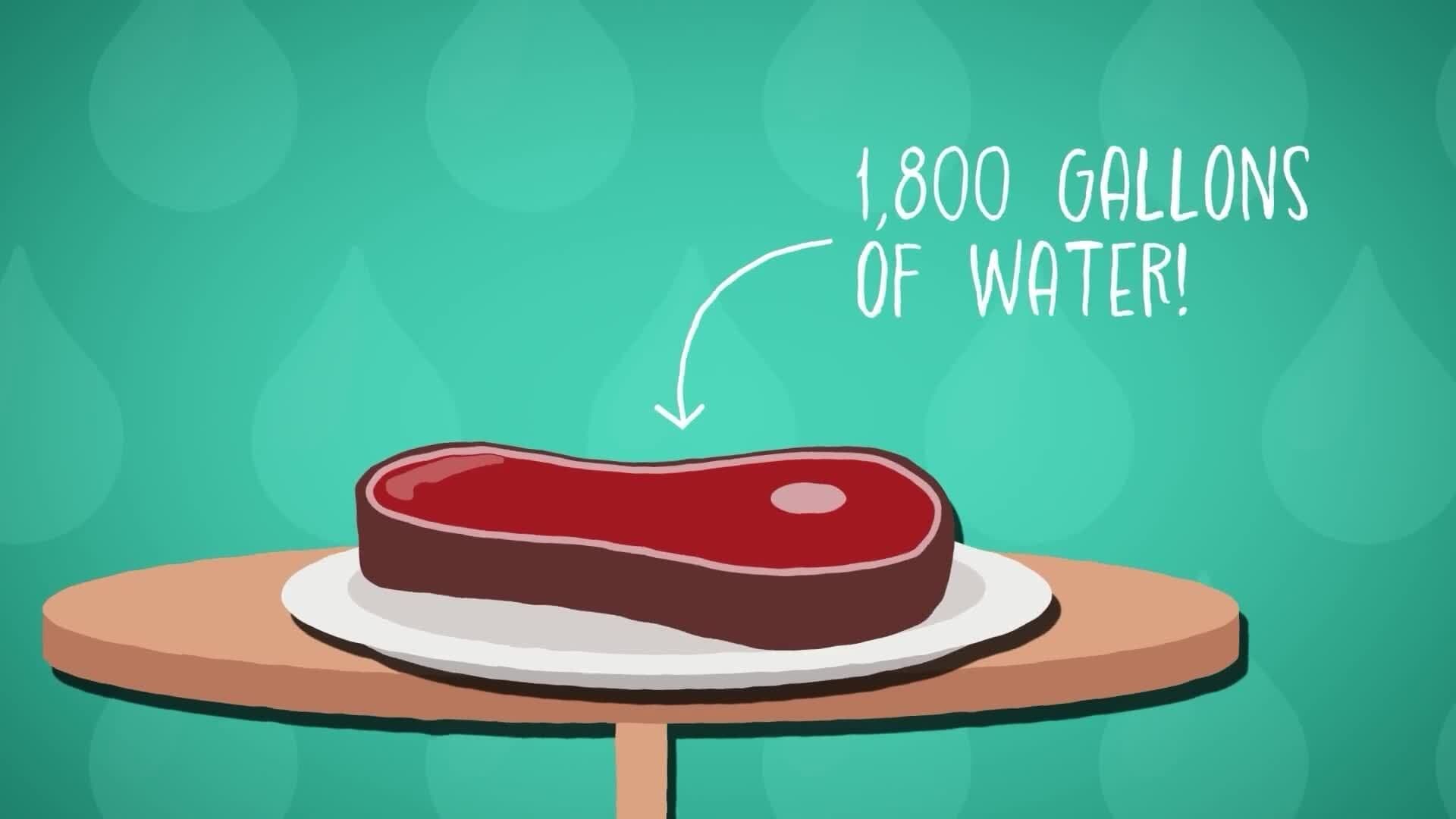 I WONDER - What Is A Water Footprint?