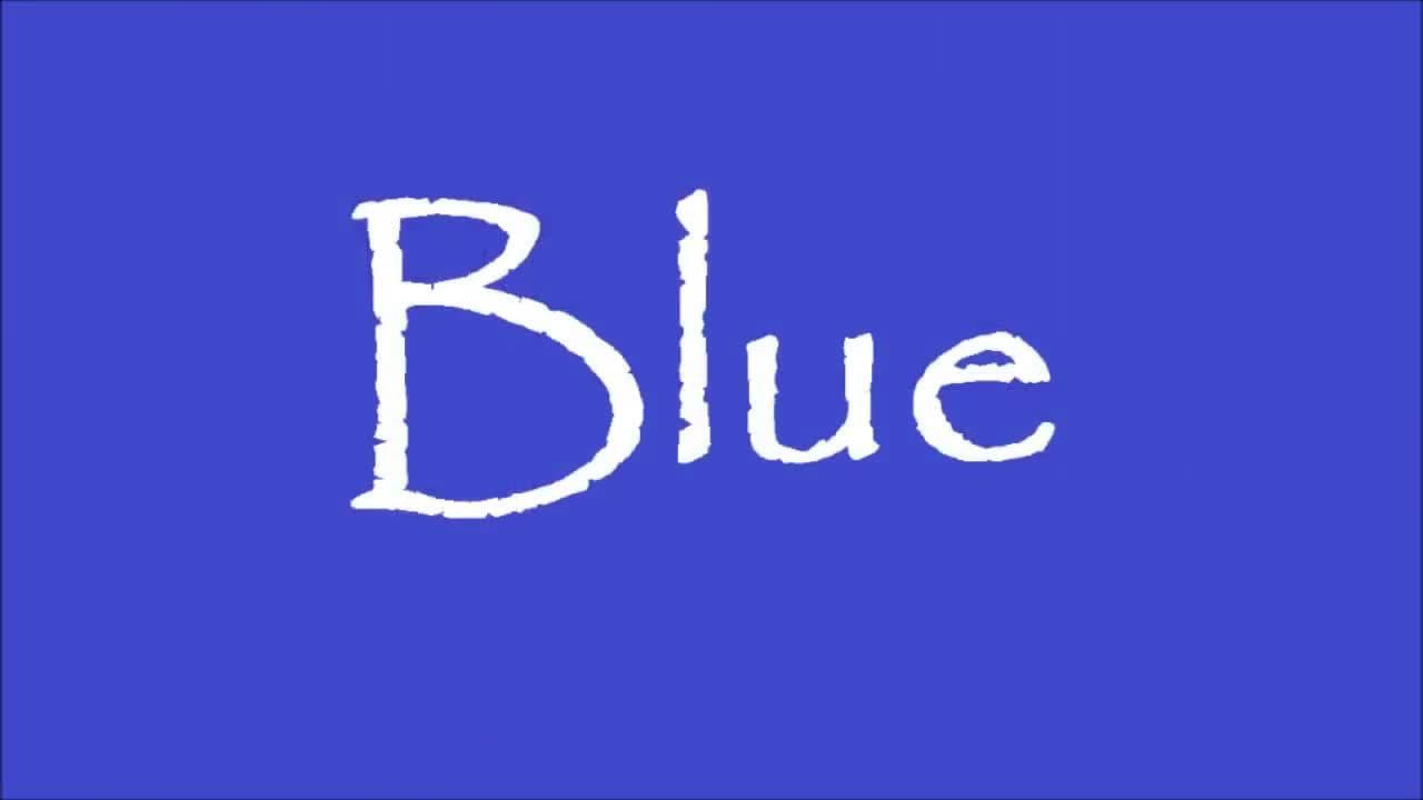 Blue - Colors for Kids and Toddlers | Kids Learning Videos