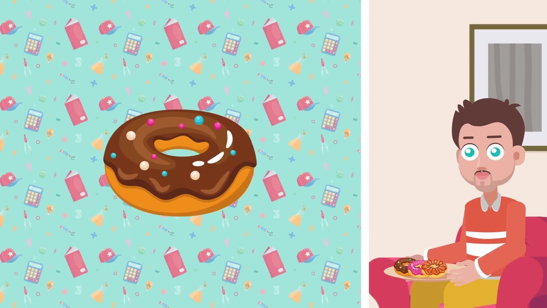 Doubling & Halving: Doughnuts at afternoon tea