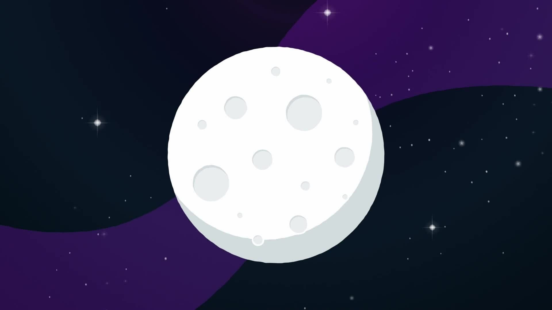 High Five Facts - Moon