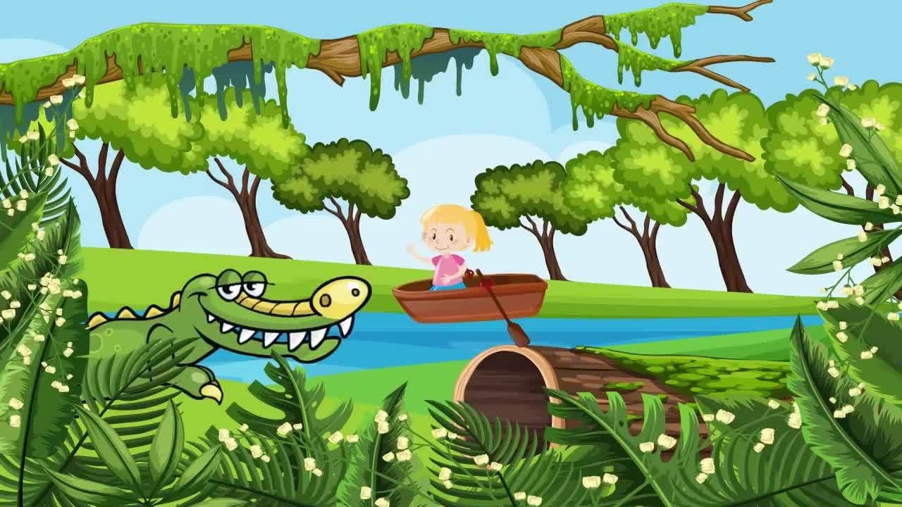 Row Row Row Your Boat - Classic Nursery Rhyme Song for Kids